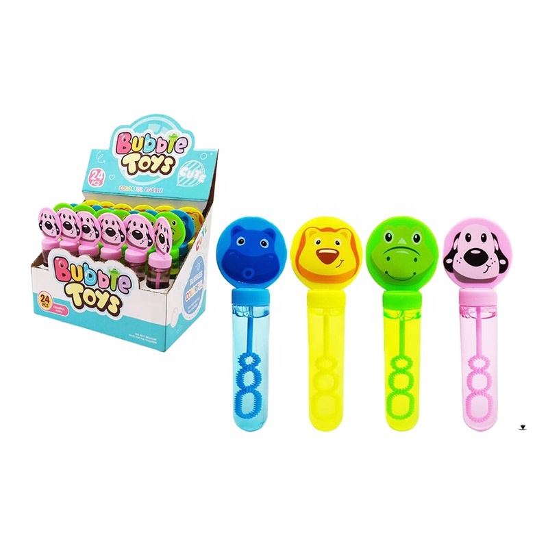 Shantou Ept Summer Fun Hot 24pcs Mini Bubble Wands Cheap Blow Toy Bubble Sticks Bubbles for Kidsr Outdoor - Imagem 2