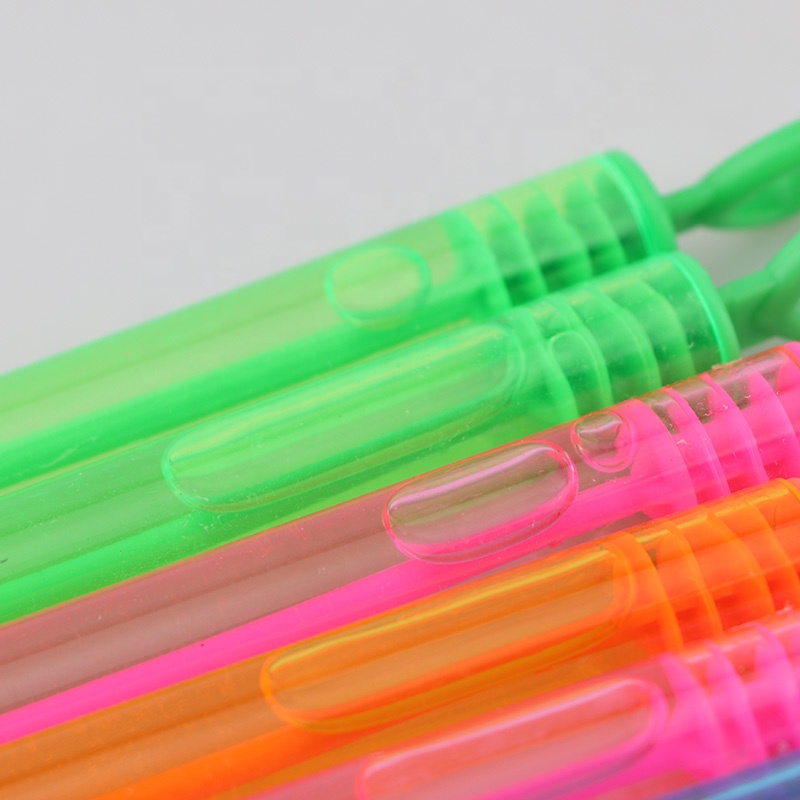 Five-Pointed Star Small Test 8Pcs Tube Blowing Mini Wands Wholesale Toys Wedding Set Soap Plastic Toy Bubbles Wand for Kids - Bild 4