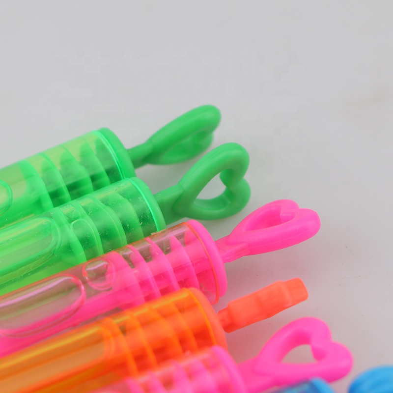 Five-Pointed Star Small Test 8Pcs Tube Blowing Mini Wands Wholesale Toys Wedding Set Soap Plastic Toy Bubbles Wand for Kids - Bild 5