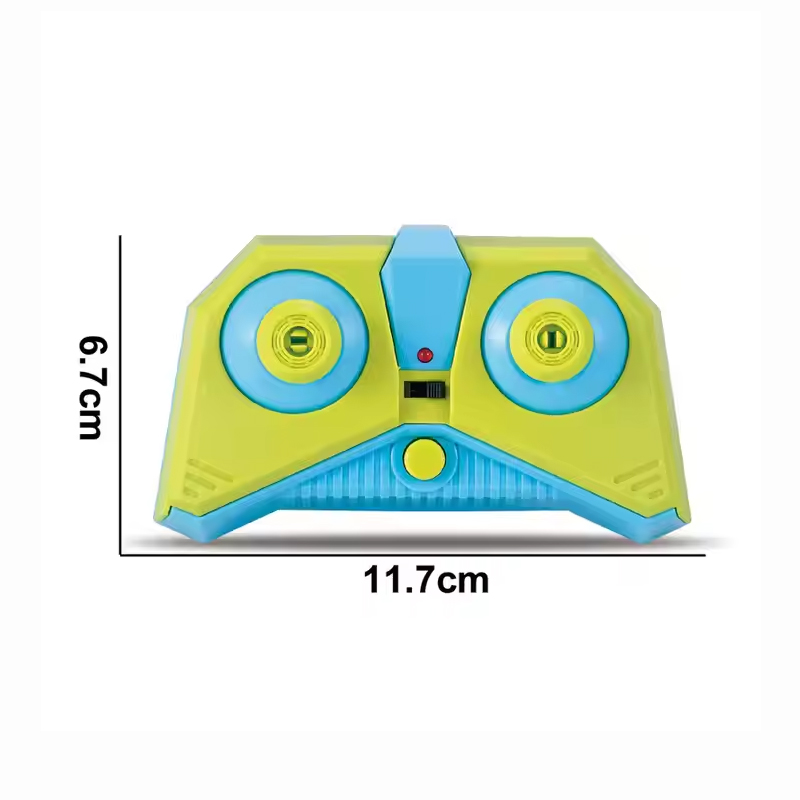 Light Music Tyrannosaurus Rex Triceratops Remote Control Parent-Child Double Competitive 2.4g Cartoon Dinosaur Car Toys - Bild 4