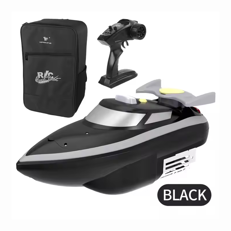 4Ch Remote Control 7km/h Small Fish Boat Rc Double Motor Nesting Fishing Boats Toys for Adult