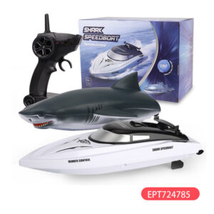 Wholesale 2.4G Shark RC Boat Toy with Remote Control