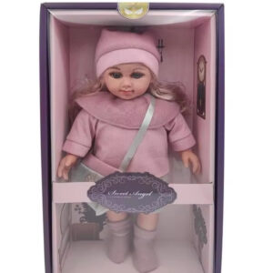 Kids 12 Inch Drink And Wet Girl Baby Doll Toys With 12 English Sound