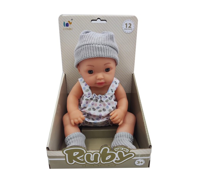 12 Bonecas reborn de silicone para bebê molhado e bebida com polegadas 12 Sons - Imagem 2