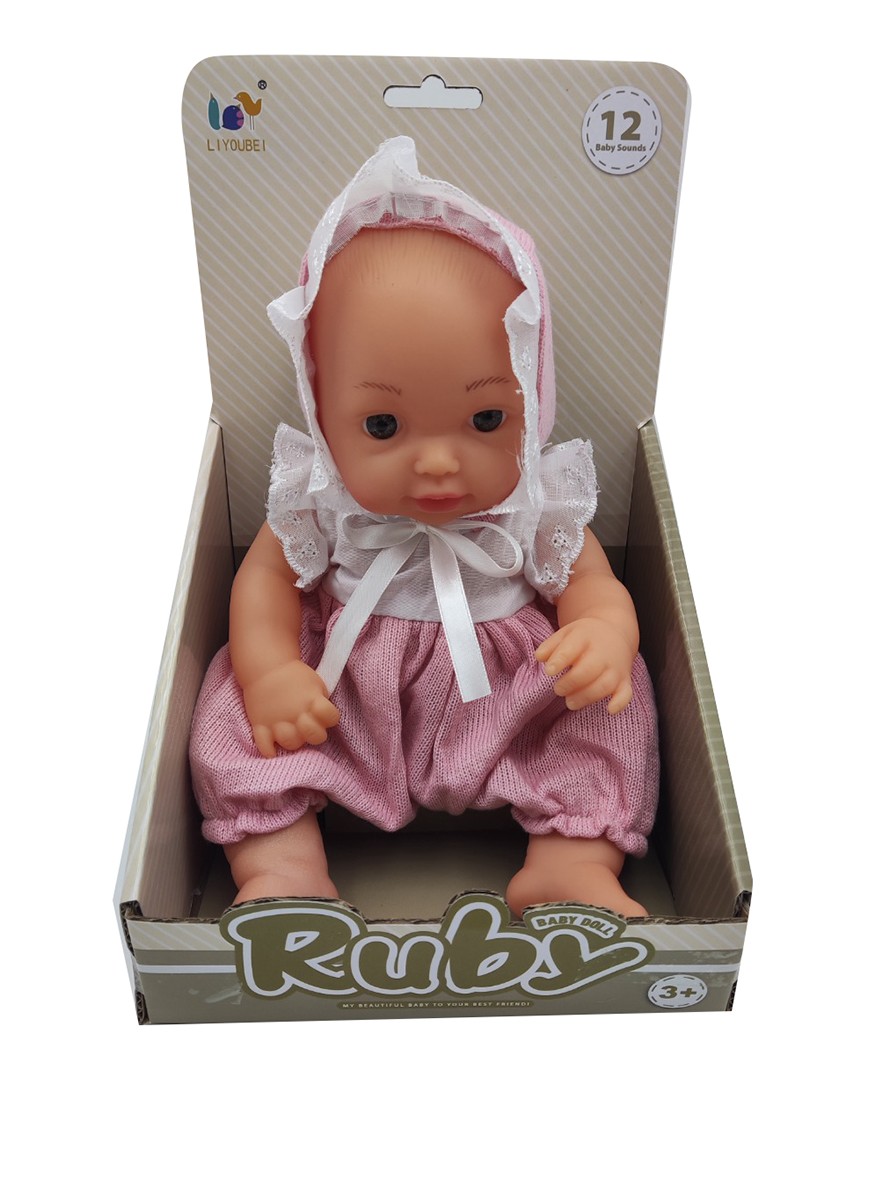 12 Bonecas reborn de silicone para bebê molhado e bebida com polegadas 12 Sons - Imagem 3