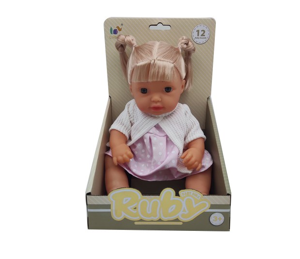 12 Bonecas reborn de silicone para bebê molhado e bebida com polegadas 12 Sons - Imagem 4