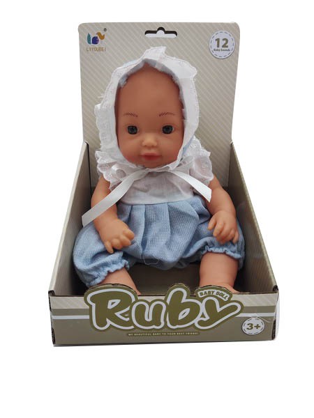 12 Bonecas reborn de silicone para bebê molhado e bebida com polegadas 12 Sons - Imagem 6