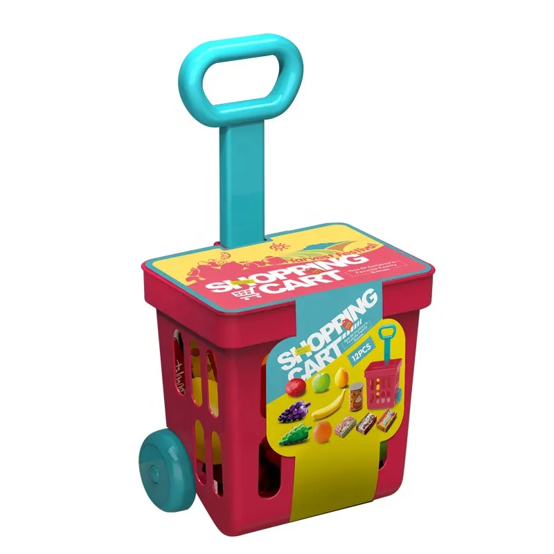 Venta caliente para niños Finging Play Play Cart Toy