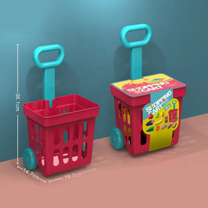 Venta caliente para niños Finging Play Play Cart Toy - Imagen 2