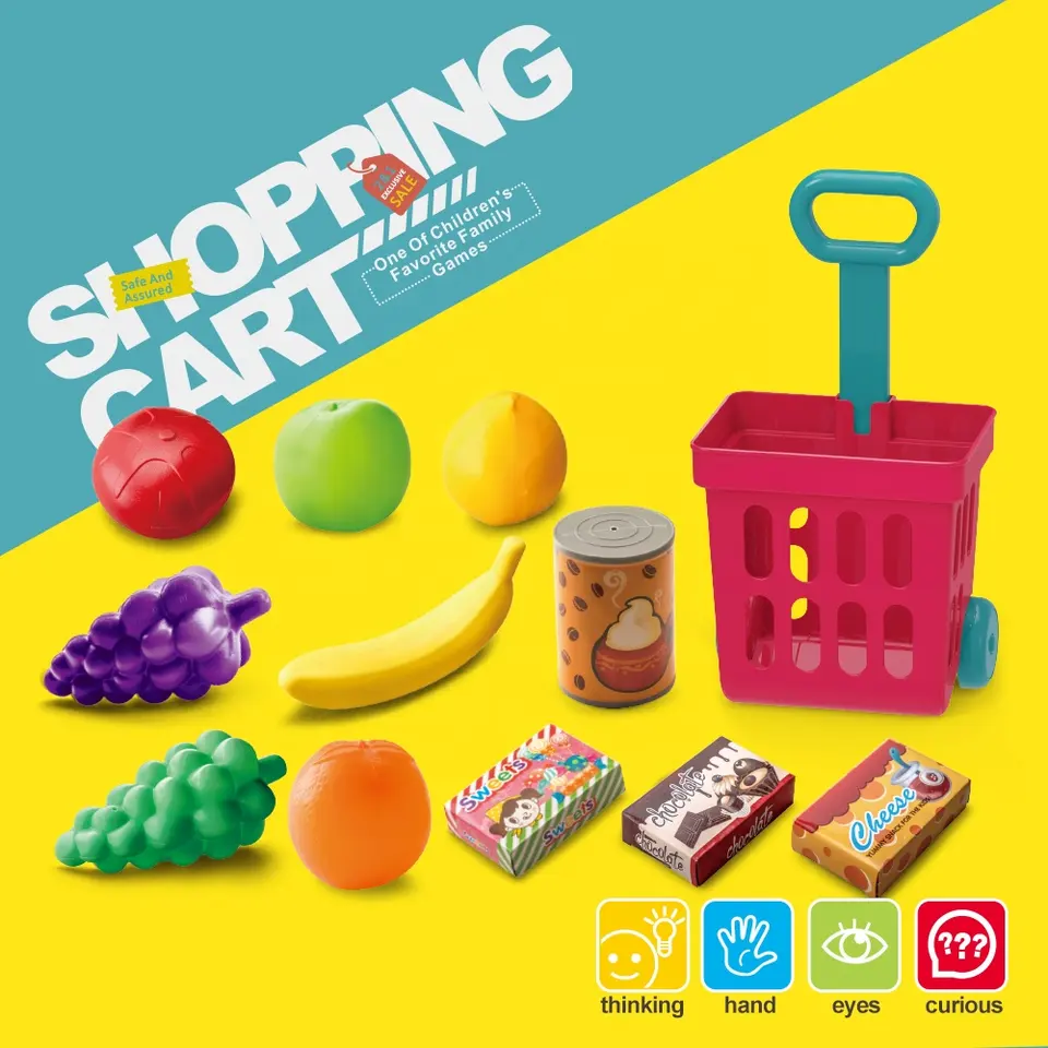 Venta caliente para niños Finging Play Play Cart Toy - Imagen 4