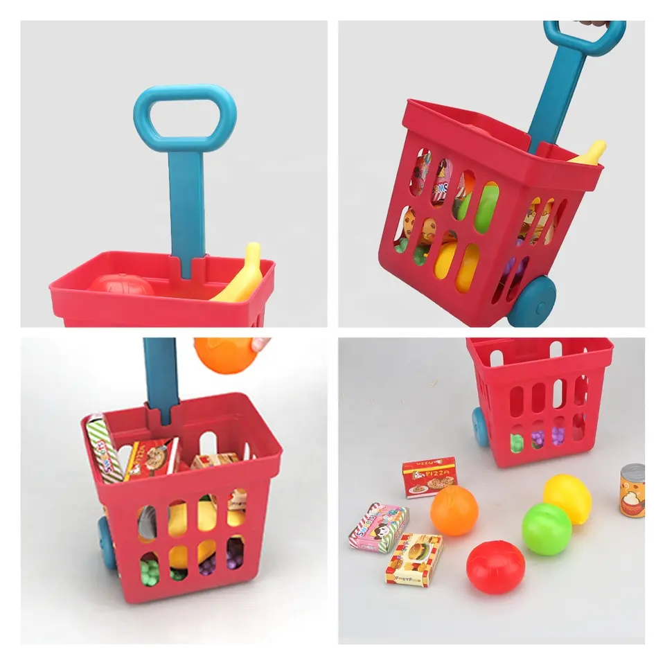 Venta caliente para niños Finging Play Play Cart Toy - Imagen 5