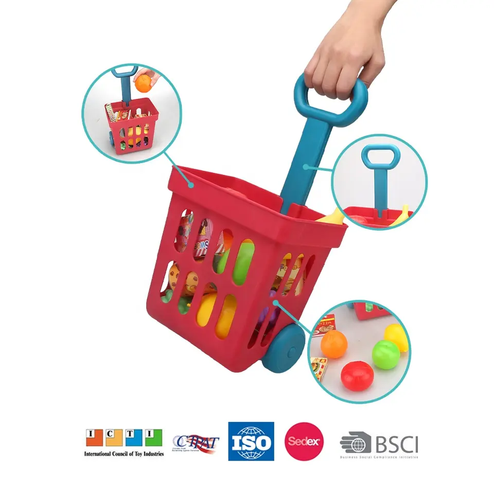 Venta caliente para niños Finging Play Play Cart Toy - Imagen 6