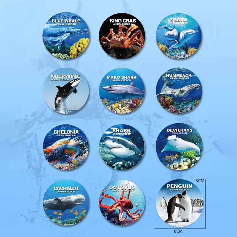 36Pcs Plastic Ocean Animals Sea Creatures Small Animal Figures Assorted Mini Plastic Animal Figurines Toy - Bild 4