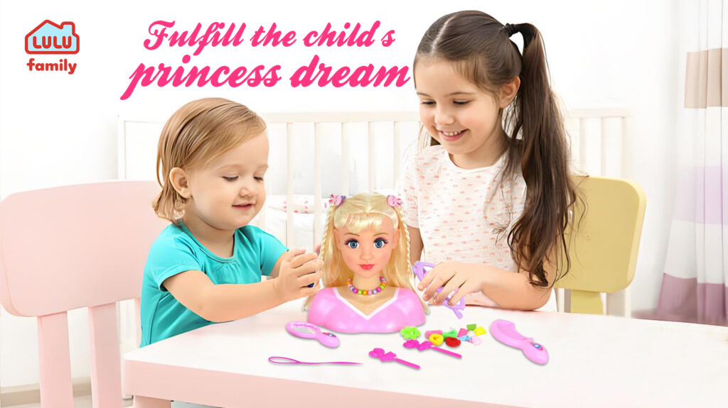 From Companionship to Growth: The Magical World of Barbie Dolls | China Toy Factory Price | LuluFamily