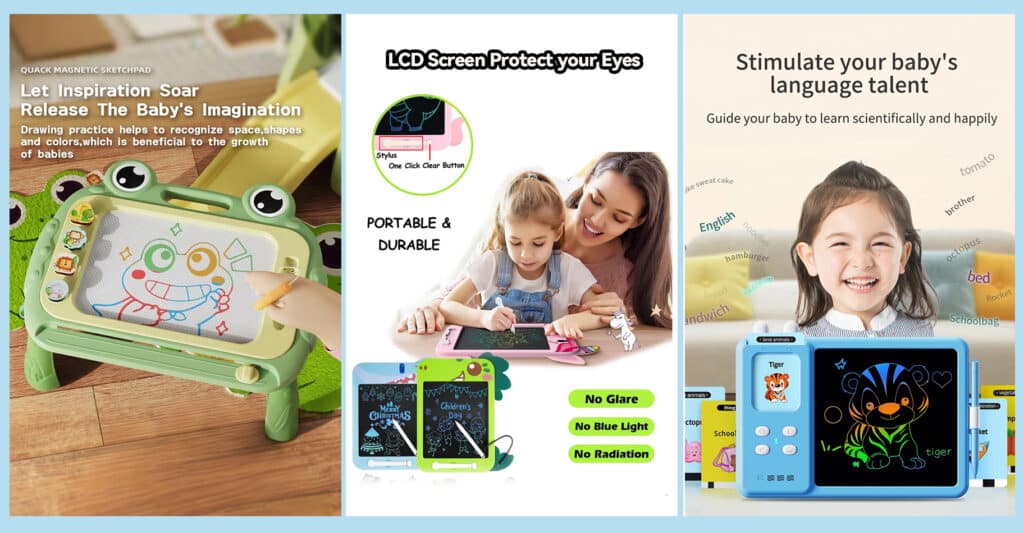 Kids' Drawing Board