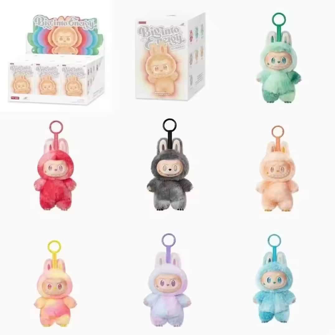 V3 Pop Mart Labubu, alta calidad, serie Monsters, muñecos de peluche, juguetes, cajas ciegas - Imagen 6