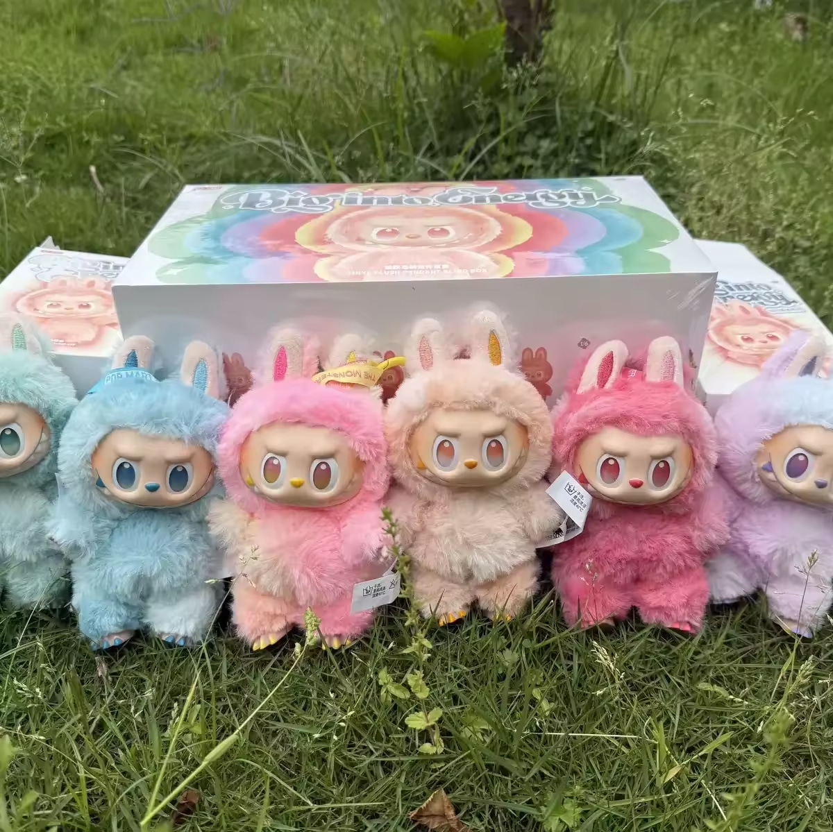 V3 Pop Mart Labubu, alta calidad, serie Monsters, muñecos de peluche, juguetes, cajas ciegas - Imagen 4