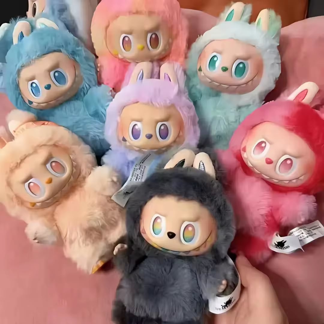 V3 Pop Mart Labubu, alta calidad, serie Monsters, muñecos de peluche, juguetes, cajas ciegas - Imagen 3