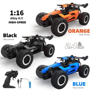 1:16 Cheap High-Speed Buggy Racing 2.4G Alloy 5CH Remote Control Off-road Toy Car