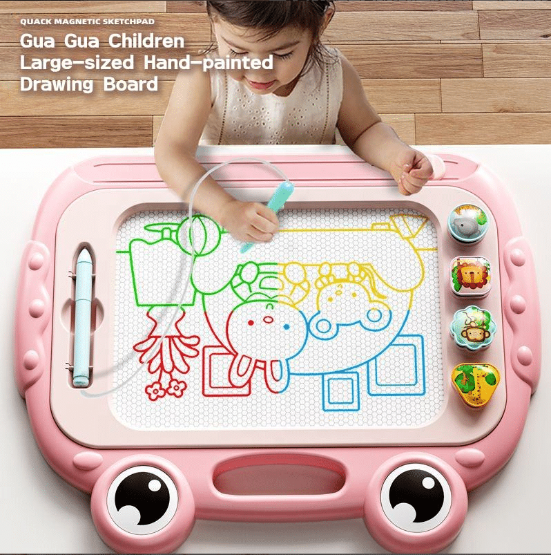 Kids' Drawing Board – A Smart, Creative & Mess-Free Way to Let Kids Grow | China Toy Factory Price | LuluFamily