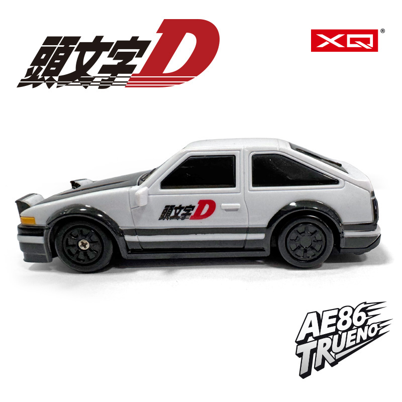 Inicial D 2.4G 1:64 Toyota AE86 Control remoto Mini coche de carreras de juguete - Imagen 3
