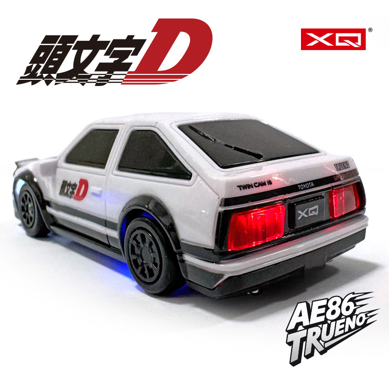 Inicial D 2.4G 1:64 Toyota AE86 Control remoto Mini coche de carreras de juguete - Imagen 5