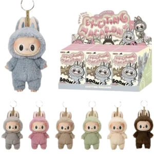 Wholesale Pop Mart V3 Blind Box Dolls 6Pcs Vinyl Plush Figure Labubu Set