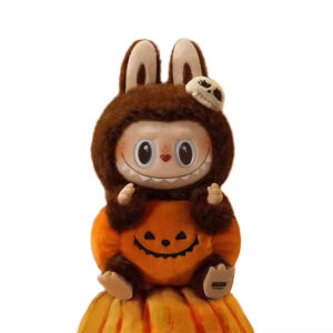Wholesale Pop Mart Halloween Toy Doll Cute Labubu Monster Pumpkin Blind Box