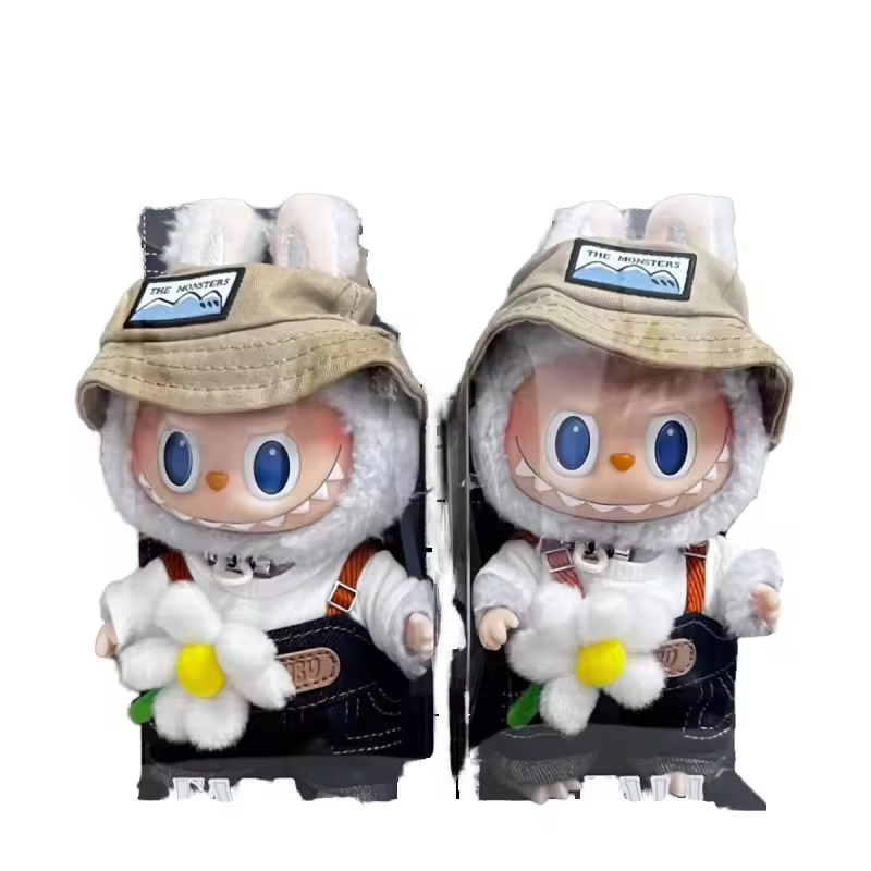 Großhandel Labubu Kaninchen Plüschtiere Trendige Figurenmodelle Pop Mart Blind Box - Bild 6