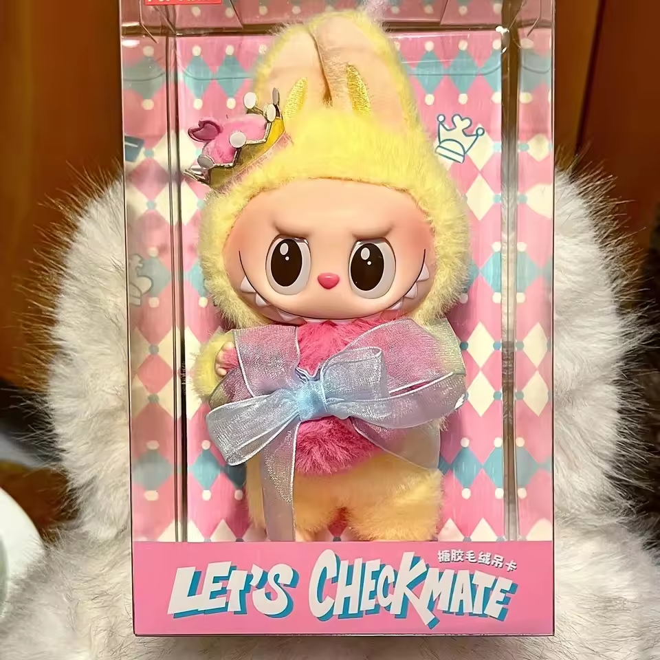 Wholesale Pop Mart V3 Monsters Let's Checkmate Figure Pendant Labubu Blind Box - Image 5