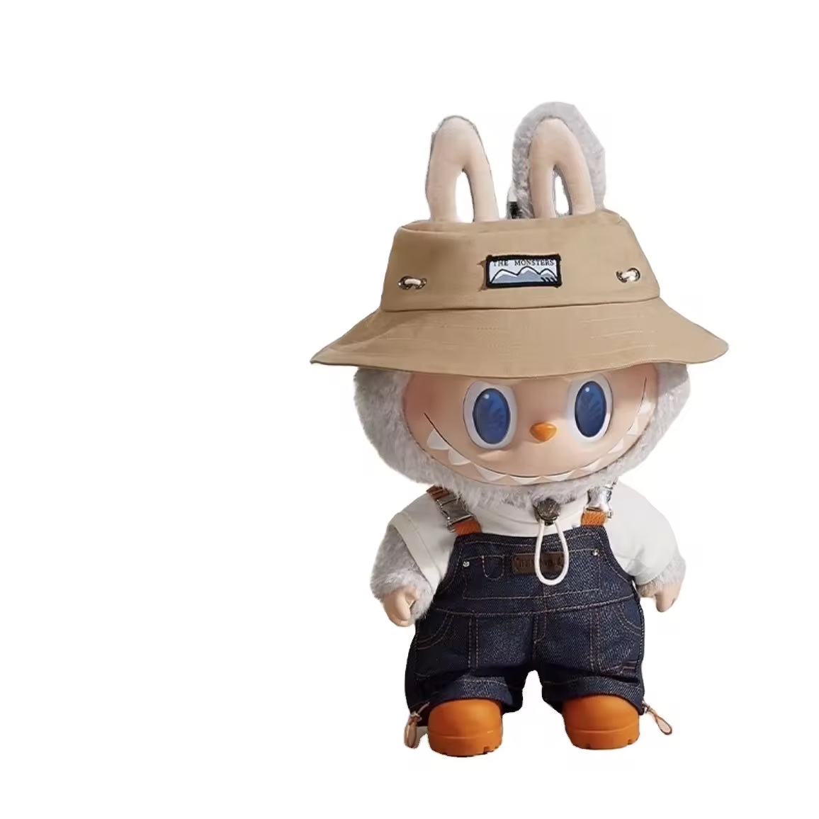 Großhandel Labubu Kaninchen Plüschtiere Trendige Figurenmodelle Pop Mart Blind Box - Bild 4