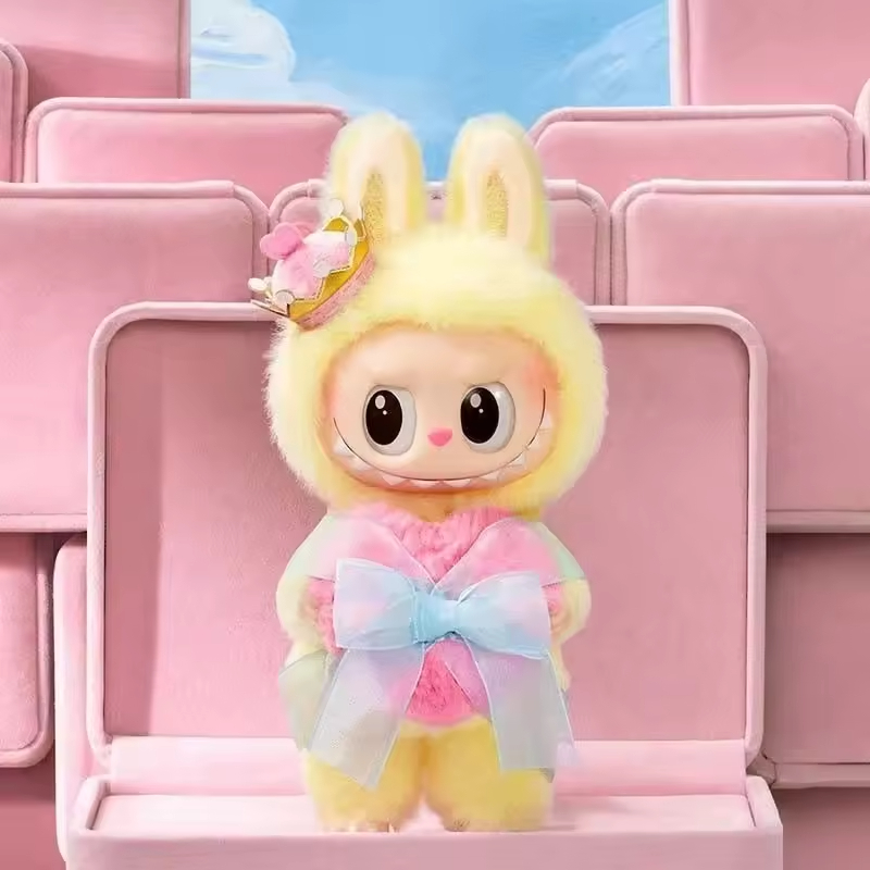 Wholesale Pop Mart V3 Monsters Let's Checkmate Figure Pendant Labubu Blind Box - Image 4