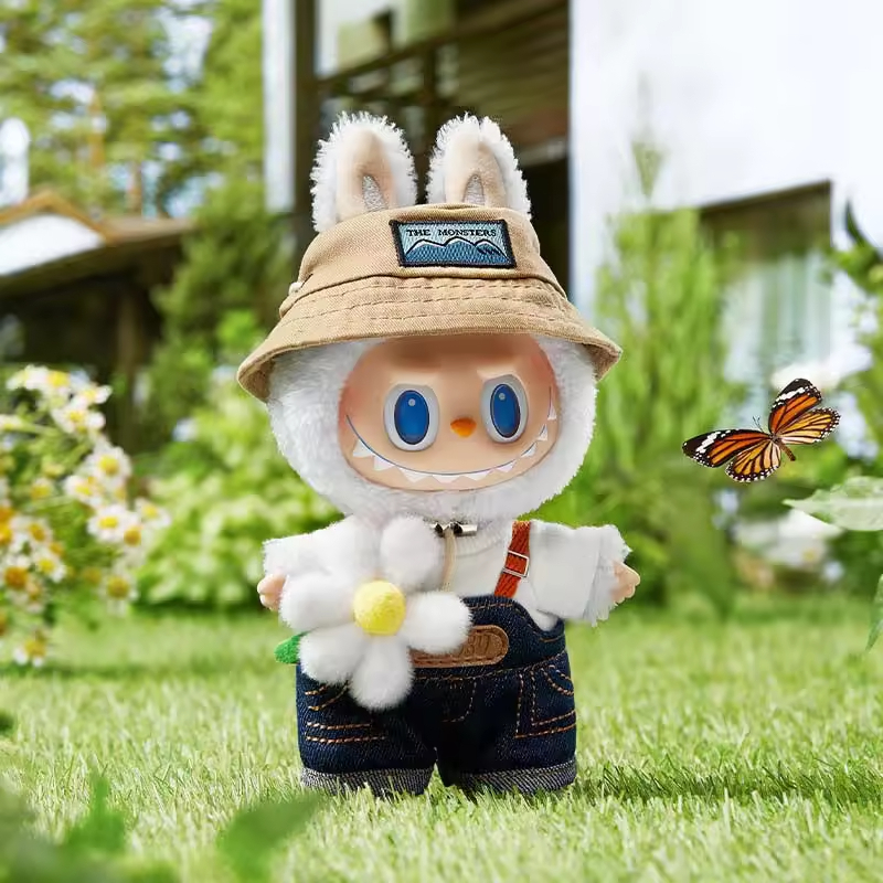 Großhandel Labubu Kaninchen Plüschtiere Trendige Figurenmodelle Pop Mart Blind Box