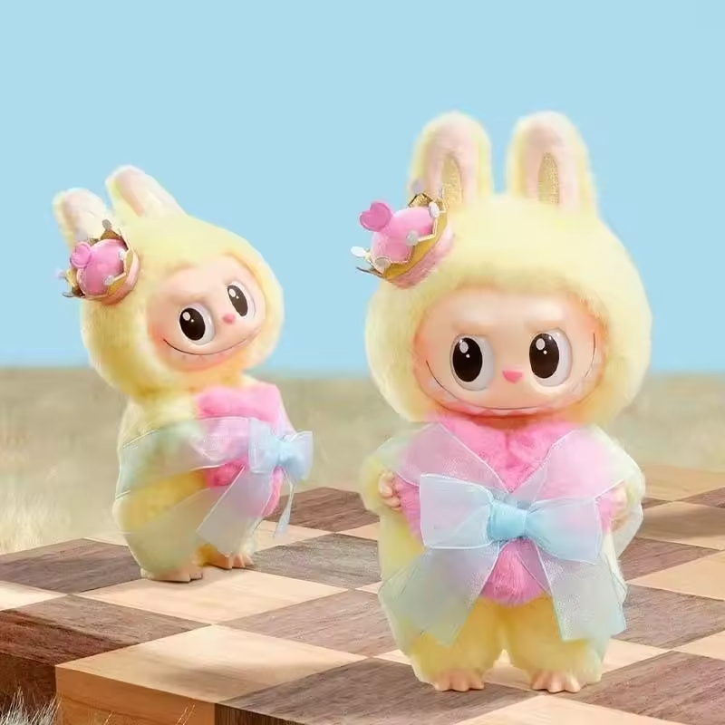 Wholesale Pop Mart V3 Monsters Let's Checkmate Figure Pendant Labubu Blind Box - Image 3