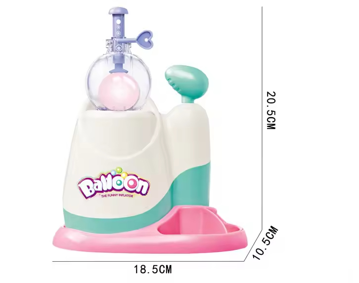 Manualidades creativas, juguetes de plástico DIY para inflar globos mágicos, juguetes educativos novedosos para niños y niños Unisex - Imagen 3