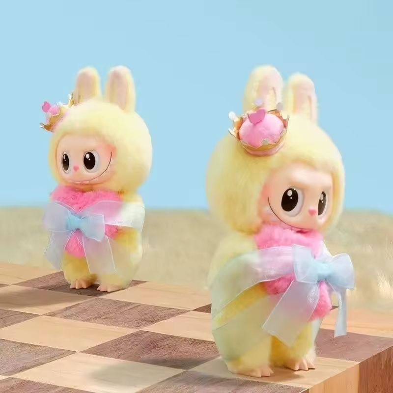 Wholesale Pop Mart V3 Monsters Let's Checkmate Figure Pendant Labubu Blind Box - Image 2