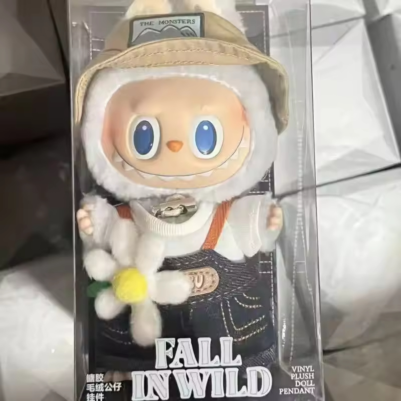 Großhandel Labubu Kaninchen Plüschtiere Trendige Figurenmodelle Pop Mart Blind Box - Bild 3