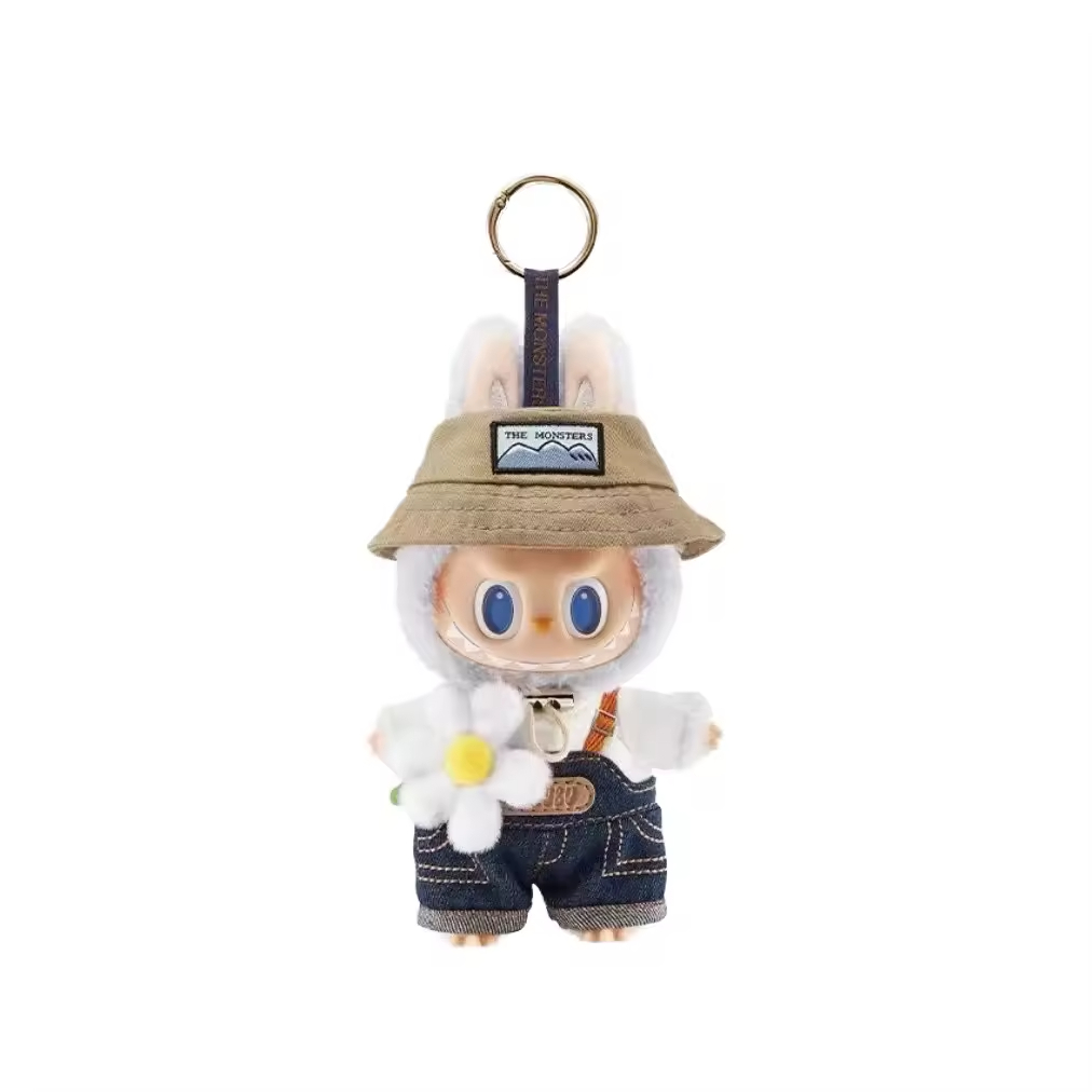 Großhandel Labubu Kaninchen Plüschtiere Trendige Figurenmodelle Pop Mart Blind Box - Bild 2