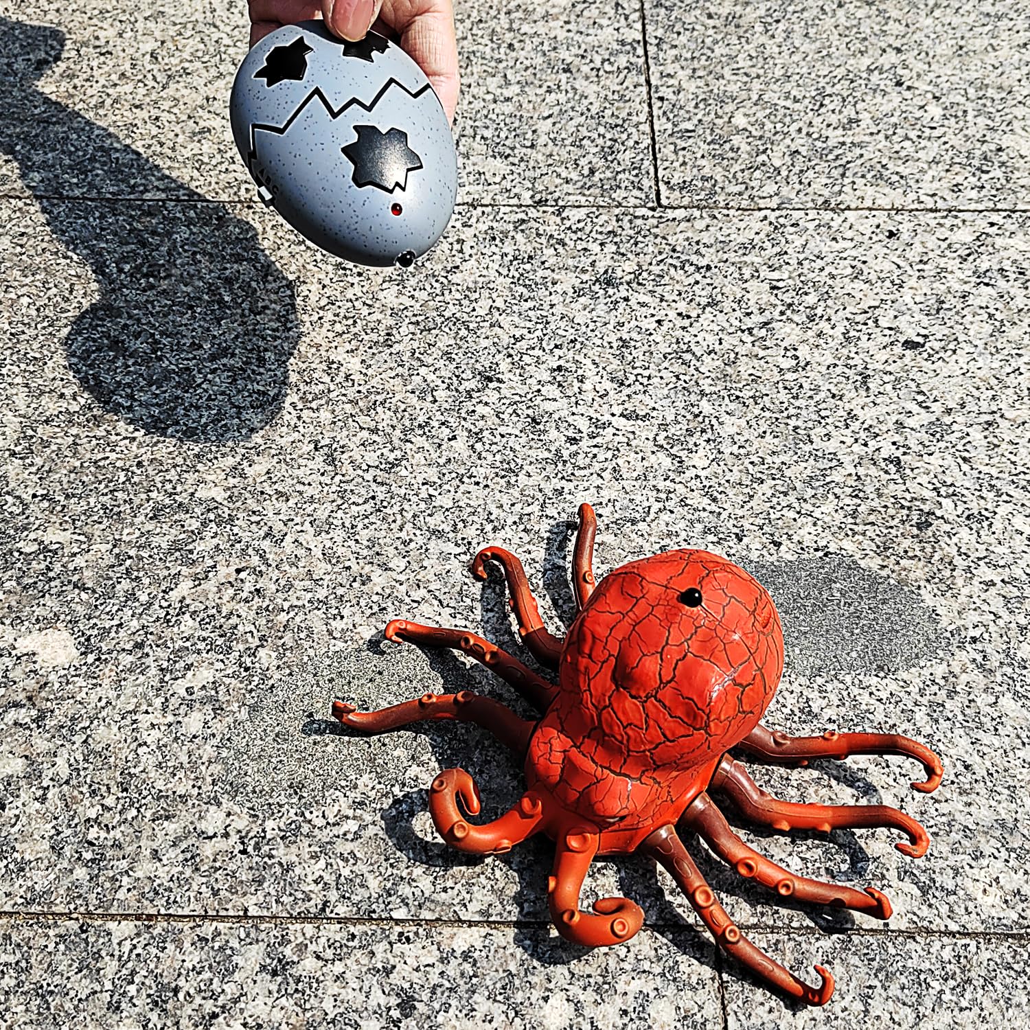 Remote Control Infrared Octopus With Light Battery Operated Animals Rc Toy Octopus Crawling Octopus With Rc - Bild 6