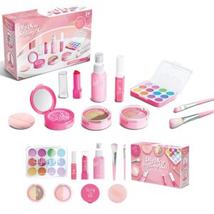Mädchen Neue Simulation Kleid hochwertige Make -up -Spielzeugspiel -Set für Kinder Mädchen tun Spiele Kits Spielzeug für Kinder