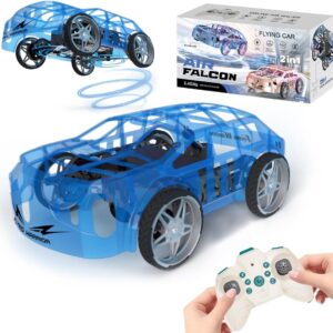 Neue Fernbedienung Dual -Modus Land und Flugdroonenspielzeug 30 Meter Abstand 2 In 1 RC Drohne Car Mini RC Drohne & Flugwagen