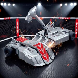 Wettbewerbsfähiges PK-Spiel für zwei Spieler, ferngesteuertes Mini-Kampfpanzerfahrzeug, elektrisches Rc-Kampfkampfauto
