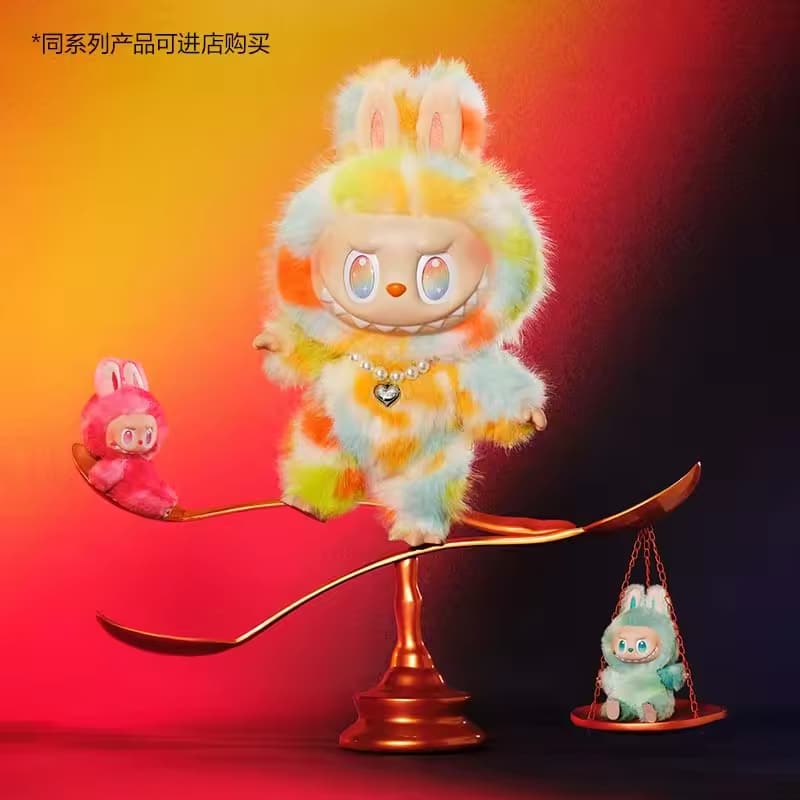 Venta al por mayor Pop Mart Labubu Rock The Universe muñeco de peluche de vinilo - Imagen 2