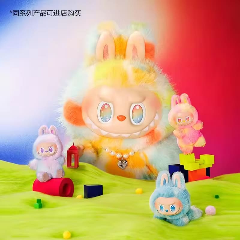 Venta al por mayor Pop Mart Labubu Rock The Universe muñeco de peluche de vinilo - Imagen 5