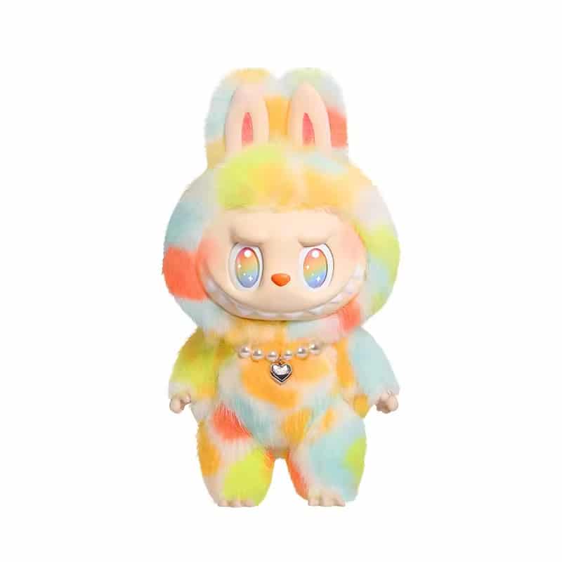 Venta al por mayor Pop Mart Labubu Rock The Universe muñeco de peluche de vinilo - Imagen 4