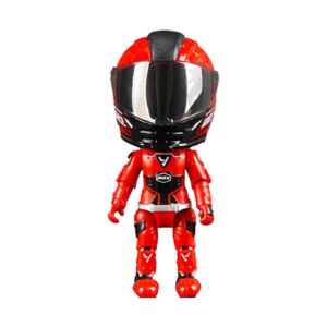 Motorradfahrerfiguren