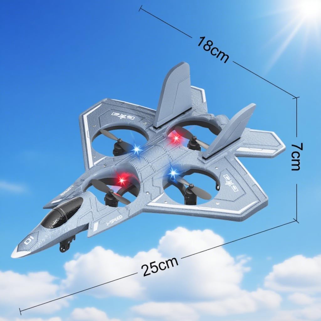 Airplane Toys Remote Control Wireless Foam Small Drone Foam Remote Control Airplanes RC Planes for Kids - Image 5