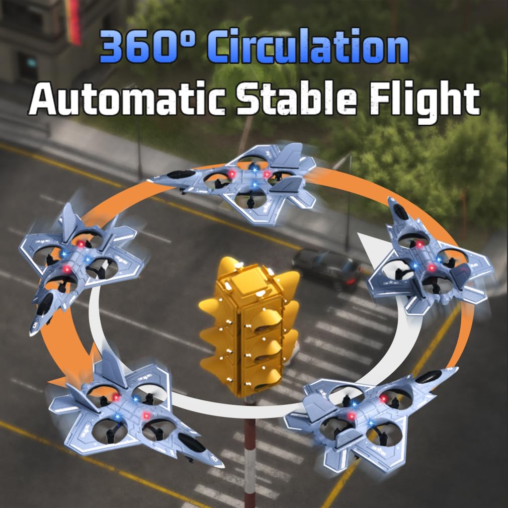 Airplane Toys Remote Control Wireless Foam Small Drone Foam Remote Control Airplanes RC Planes for Kids - Image 2