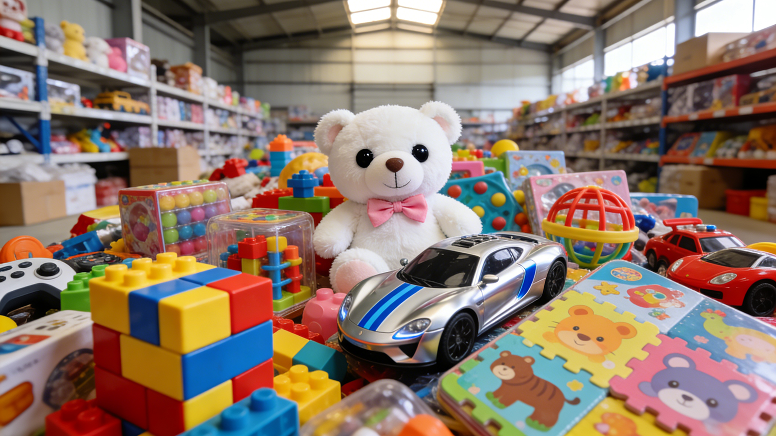 Where can I buy wholesale toys?