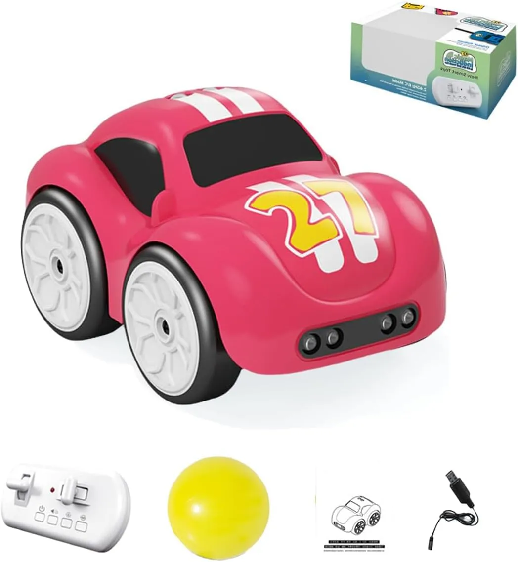 Remote Control Magic Induction Cartoon Car with Intelligent Gesture Sensing Mini Electric Vehicle Rc Car Toy - Imagen 5